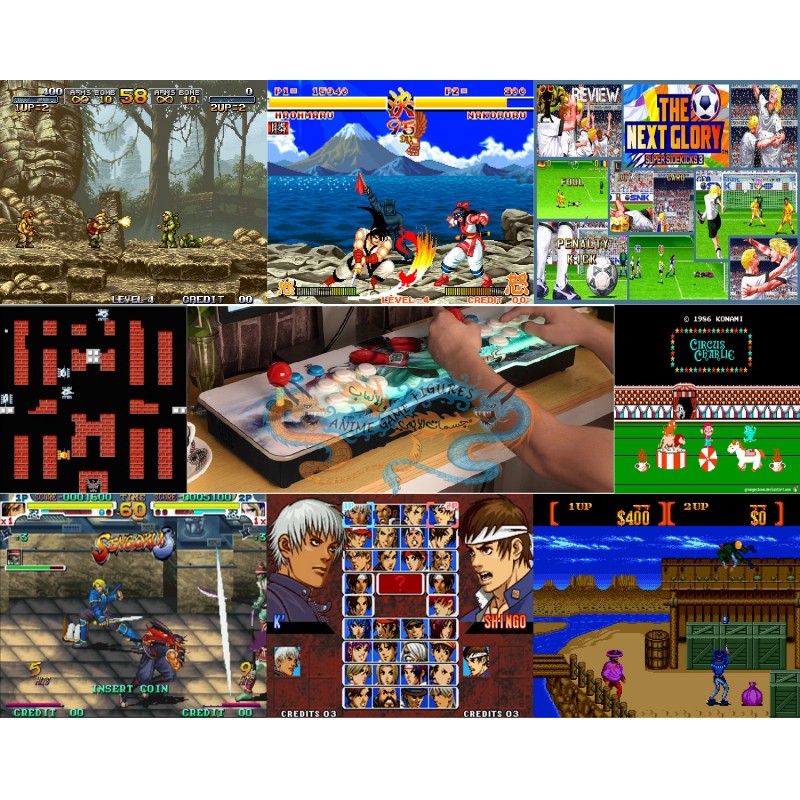 جهاز العاب اركيد 999 لعبة روتاري جهاز العاب اركيد 999 لعبة روتاري