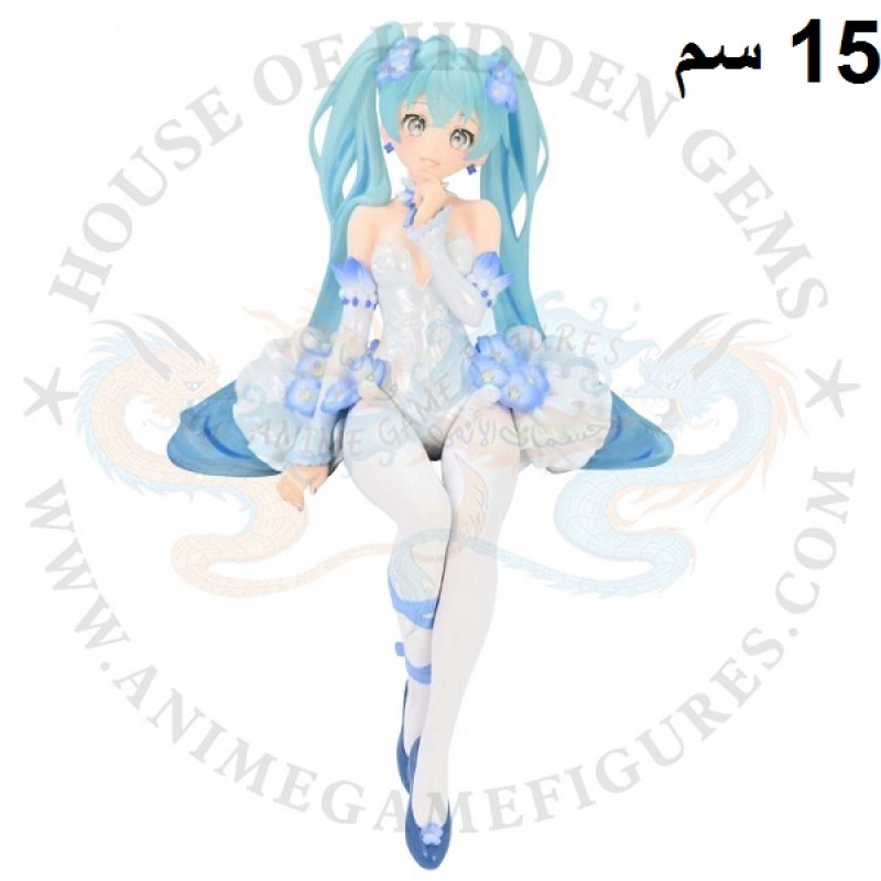 هاتسوني ميكو فلاور فيري نودلز ستوبر مجسم اصلي من اليابان