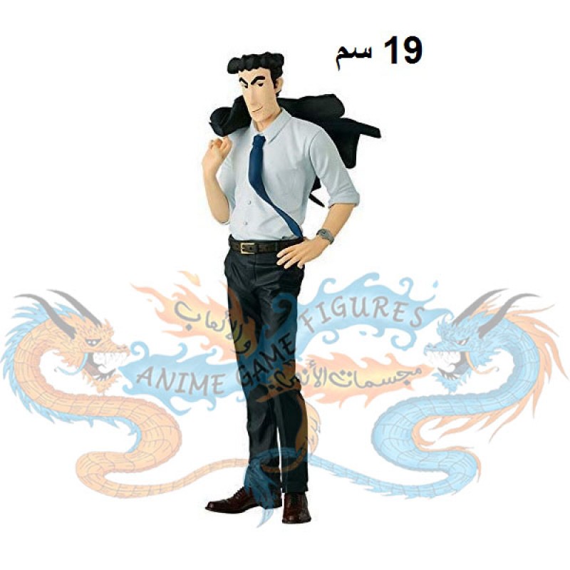 هيروشي نوهارا مجسم كريتور كريتور انمي كريون شينشان