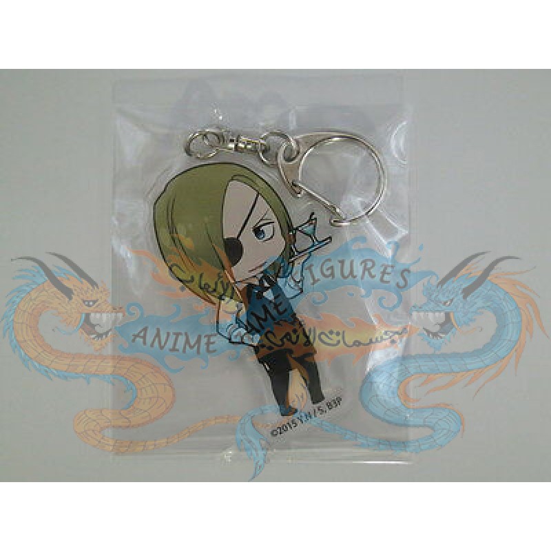 كيكي سلسلة مفاتيح بلود بلوكيد باتلفرونت