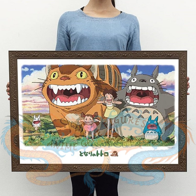 لعبة تركيب توتورو فاتح فمه 1000 قطعة رقم 245-1000