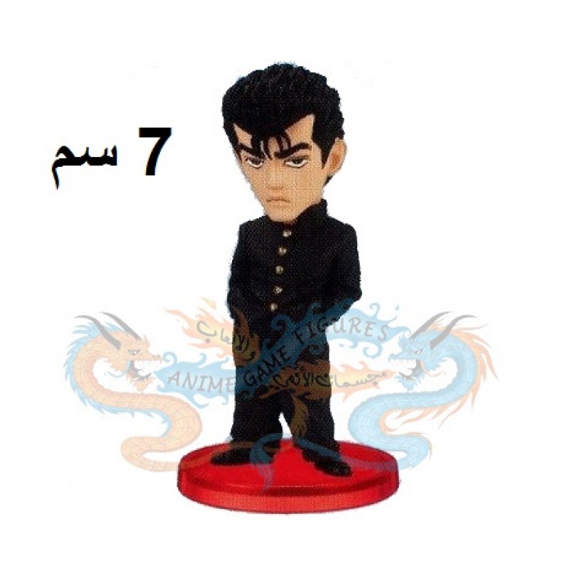 مايدا فوتوشي تاكاشي انمي باستارد بلو جي ستارز