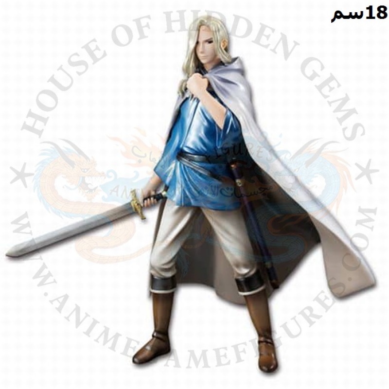 نارسوس مجسم اصدار خاص من اسطورة المحاربين ارسلان الاصلي من اليابان