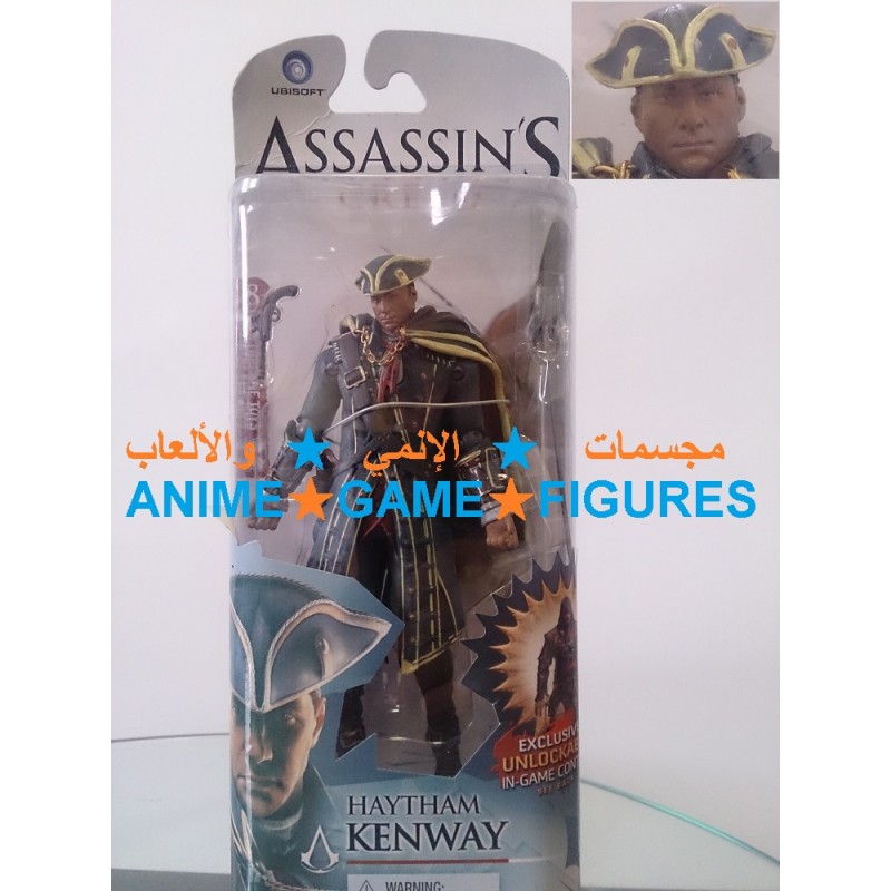 هيثم كينوي اساسينز كريد