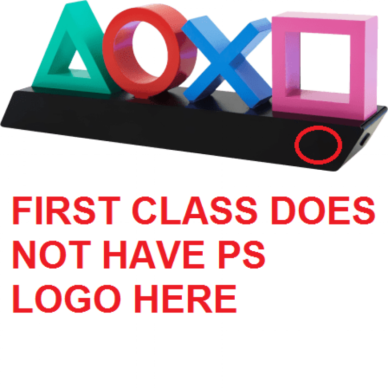 اضاءة على شكل ازارير السوني درجة اولى