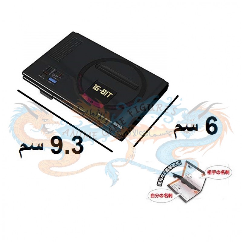 محفظة كروت سيجا ميجا درايف المنيوم