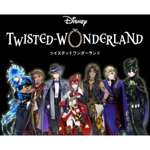 مجسمات تويستيد وندرلاند