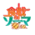 مجسمات حرب الطعام