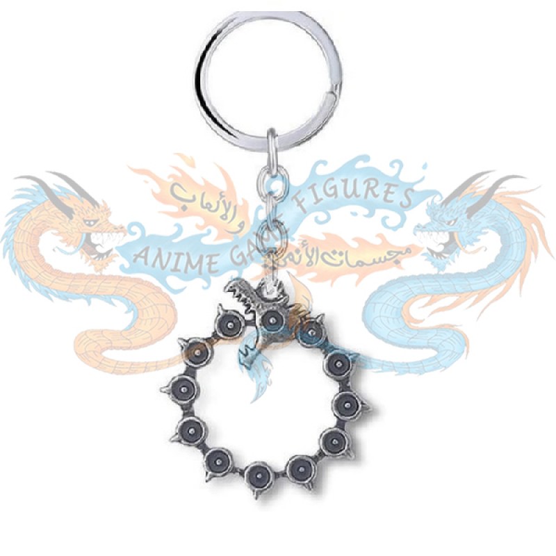 سلسلة مفاتيح خطيئة تنين الغضب الخطايا السبع المميتة