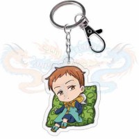 سلسلة مفاتيح كينج هارليكوين رقم 1 اكريليك الخطايا السبع المميتة