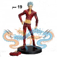 بان الخطايا السبع المميتة مع اكسسوار