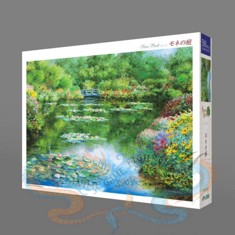 لعبة تركيب بإسم الحديقة الخلابة رقم 257-500