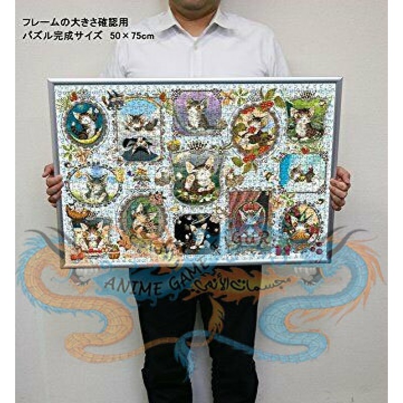 لعبة تركيب صورة قطط رقم 1290-10 مكونة من 1000 قطعة