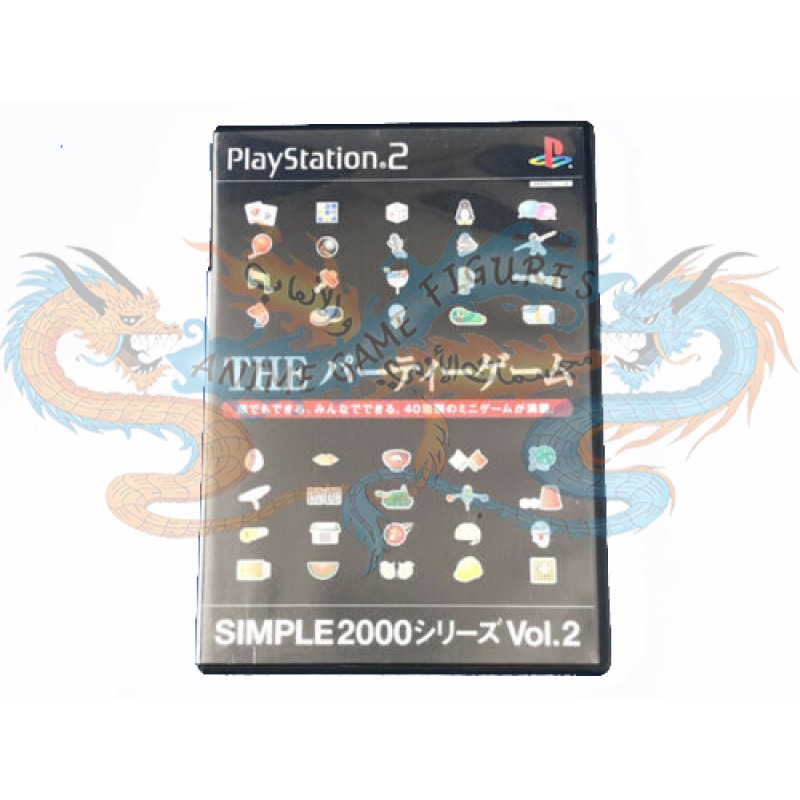 ذا بارتي قيم سيمبل 2000 فوليوم 2 عالبلاي ستيشن 2 نظام ان تي اس سي ياباني