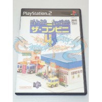 ذا كونفيني 4 عالبلاي ستيشن 2 نظام ان تي اس سي ياباني