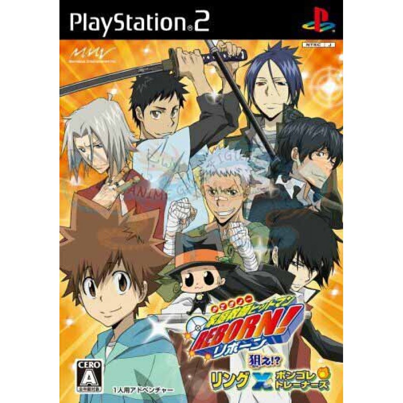 هيتمان نيراي رينج x بونقول ريتيرنز عالبلاي ستيشن 2 نظام ان تي اس سي ياباني