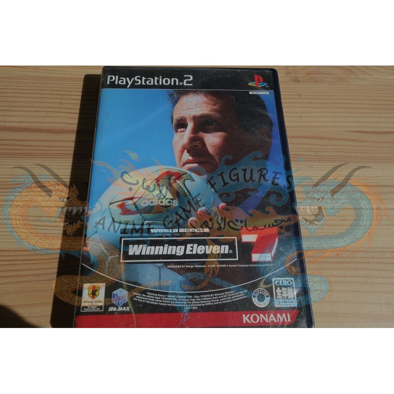 ورلد سوكر وينينج ايليفن 7 عالبلاي ستيشن 2