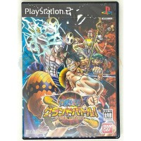 ون بيس قراند باتل 3 عالبلاي ستيشن 2 نظام ان تي اس سي ياباني ون بيس قراند باتل 3 عالبلاي ستيشن 2 نظام ان تي اس سي ياباني