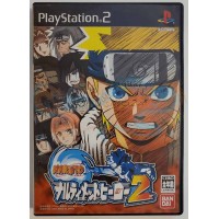 ناروتو ناروتيمايت هيرو 2 عالبلاي ستيشن 2 نظام ان تي اس سي ياباني