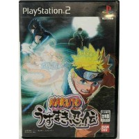 ناروتو اوزوماكي كرونيكلز عالبلاي ستيشن 2 نظام ان تي اس سي ياباني