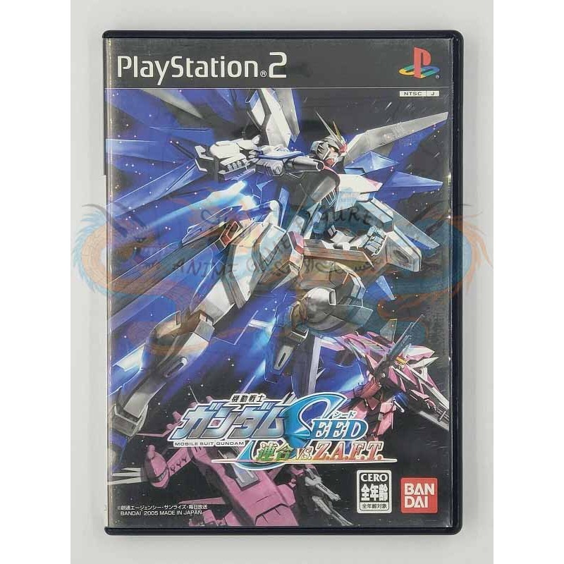 قاندام سيد يونيون فيرسيس زافت عالبلاي ستيشن 2 نظام ان تي اس سي ياباني