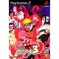 ناروتو ناروتيمايت هيرو 3 عالبلاي ستيشن 2 نظام ان تي اس سي ياباني