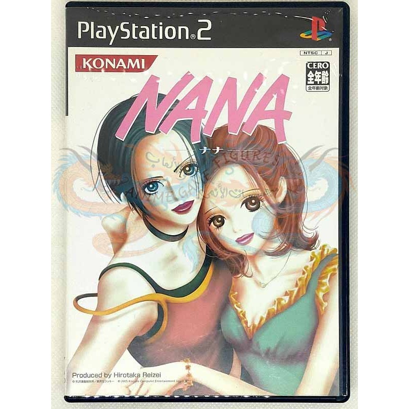 نانا عالبلاي ستيشن 2 نظام ان تي اس سي ياباني