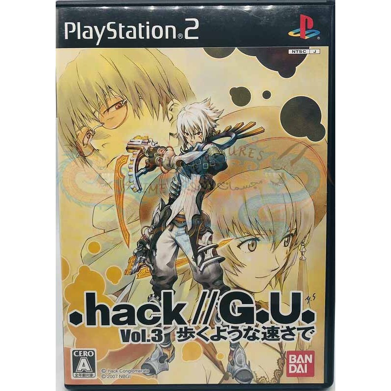 هاك فوليوم 3 جي يو ريديمبشن عالبلاي ستيشن 2 نظام ان تي اس سي ياباني