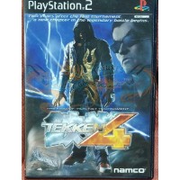 تيكن 4 عالبلاي ستيشن 2 نظام ان تي اس سي ياباني