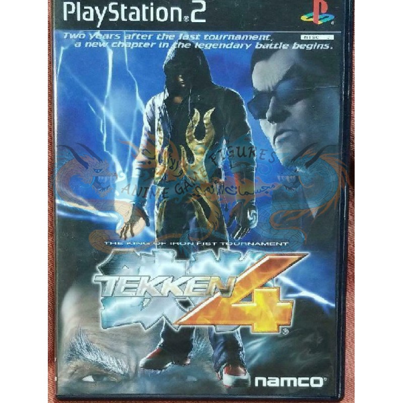 تيكن 4 عالبلاي ستيشن 2 نظام ان تي اس سي ياباني