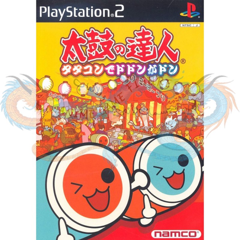 تايكو نو تاتسوجين تاتاكون دي دودون قا دون عالبلاي ستيشن 2 نظام ان تي اس سي ياباني