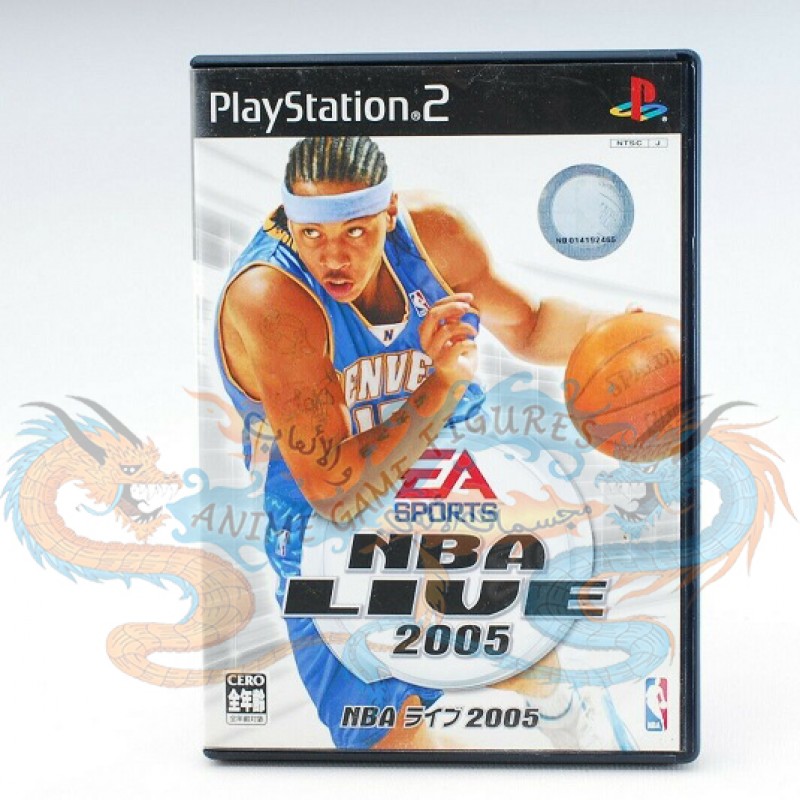 ان بي ايه لايف 2005 عالبلاي ستيشن 2
