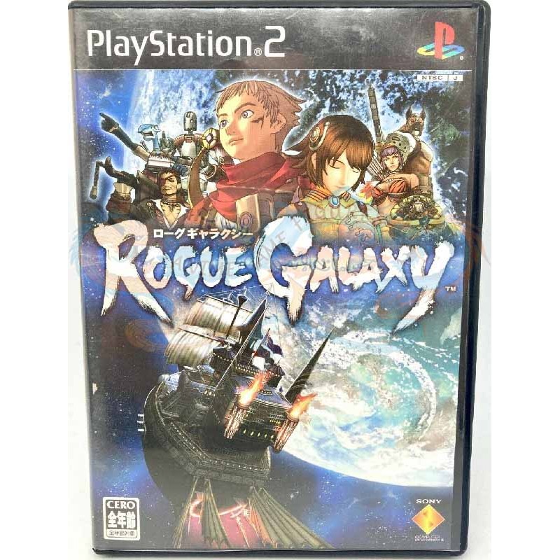 روج جالاكسي عالبلاي ستيشن 2 نظام ان تي اس سي ياباني