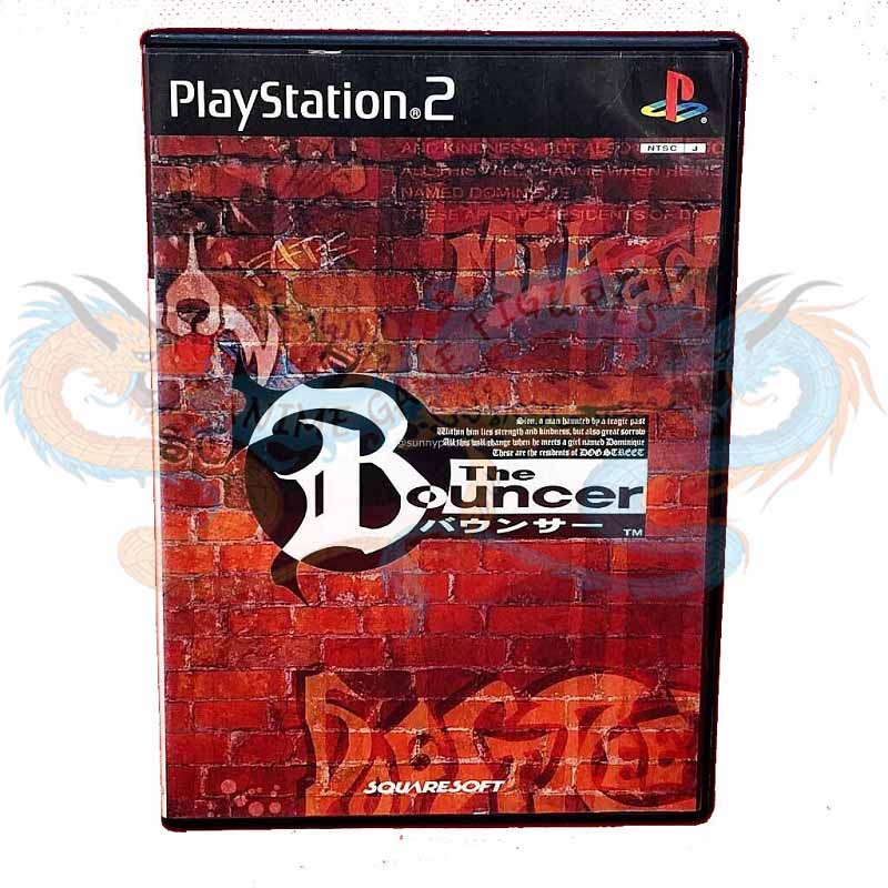 ذا باونسر عالبلاي ستيشن 2 نظام ان تي اس سي ياباني