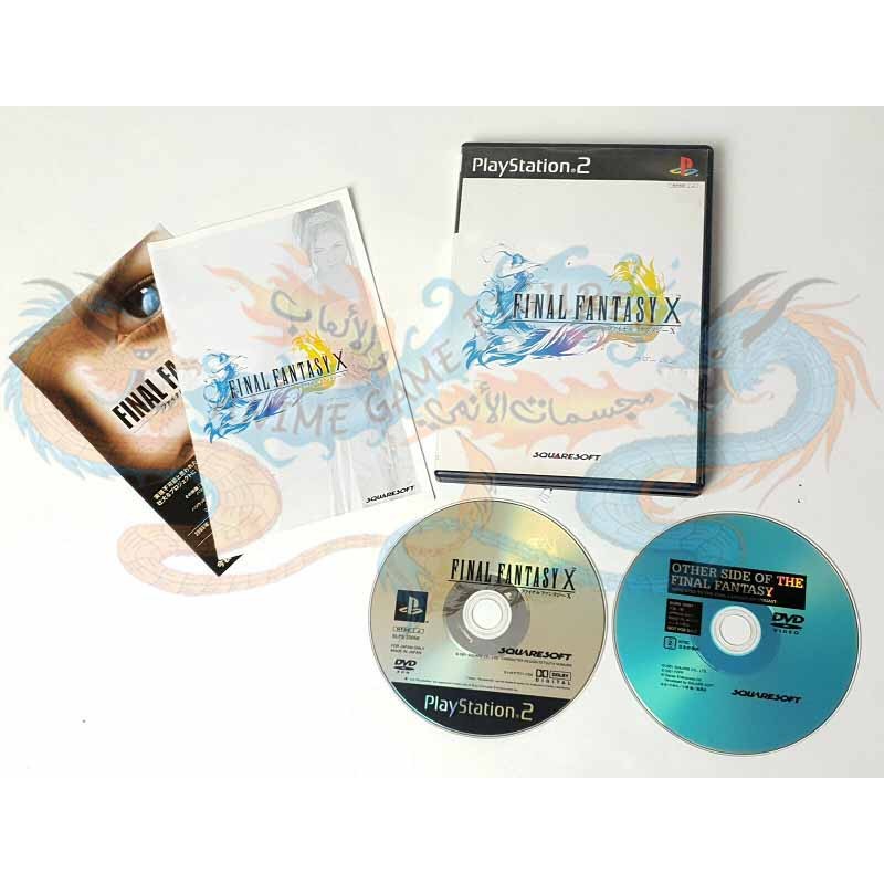 فاينل فانتسي 10 عالبلاي ستيشن 2 نظام ان تي اس سي ياباني