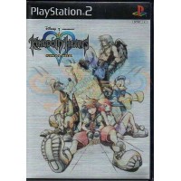 كينجدوم هارتس فاينل مكس عالبلاي ستيشن 2 نظام ان تي اس سي ياباني