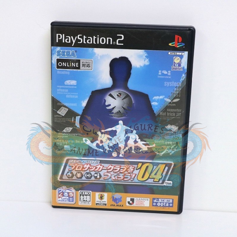 جاي ليج برو سوكر كلوب 04 عالبلاي ستيشن 2