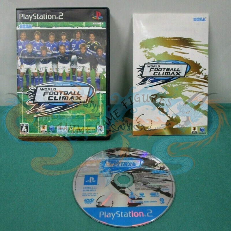 ورلد فوتبول كلايماكس عالبلاي ستيشن 2