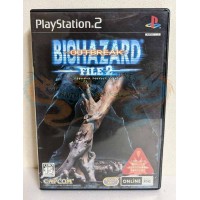 بايوهازارد اوتبريك فايل 2 عالبلاي ستيشن 2 نظام ان تي اس سي ياباني