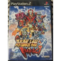 سوبر روبوت وارز امباكت عالبلاي ستيشن 2 نظام ان تي اس سي ياباني