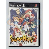 سمن نايت 3 عالبلاي ستيشن 2 نظام ان تي اس سي ياباني