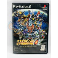 سوبر روبوت وارز ثيرد تو ذا ايند اوف جالكسي عالبلاي ستيشن 2 نظام ان تي اس سي ياباني