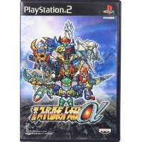 سوبر روبوت وارز سيكند الفا 2 عالبلاي ستيشن 2 نظام ان تي اس سي ياباني