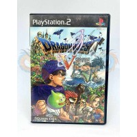 دراقون كويست 5 عالبلاي ستيشن 2 نظام ان تي اس سي ياباني