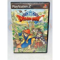 دراقون كويست 8 عالبلاي ستيشن 2 نظام ان تي اس سي ياباني