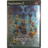 كينجدوم هارتس فاينل مكس بلس عالبلاي ستيشن 2 نظام ان تي اس سي ياباني