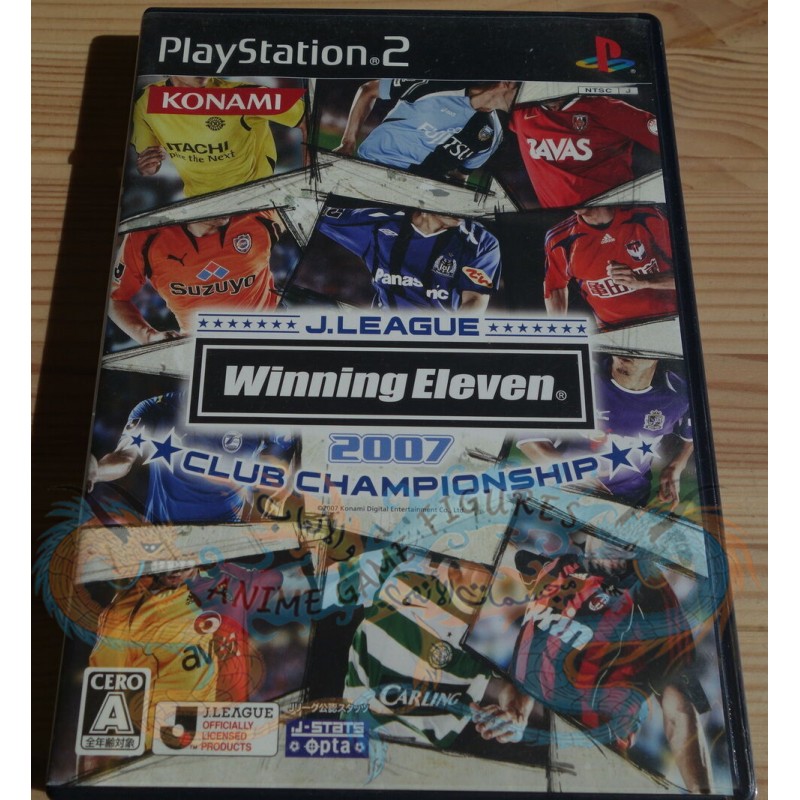الدوري الياباني وينينج ايليفن 2007 عالبلاي ستيشن 2