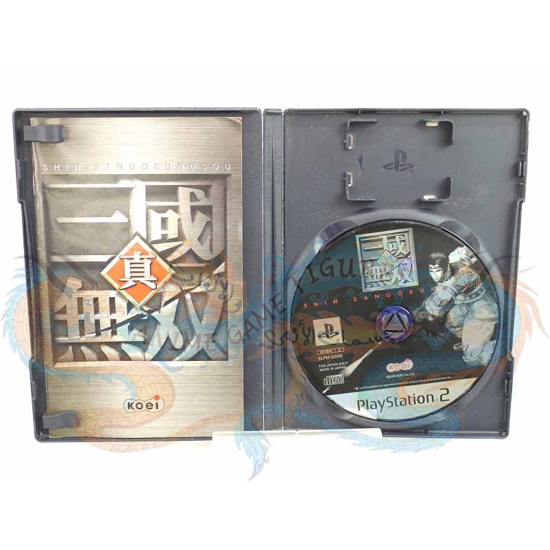 داينستي واريورز 1 عالبلاي ستيشن 2 نظام ان تي اس سي ياباني