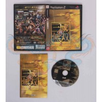 داينستي واريورز 2 عالبلاي ستيشن 2 نظام ان تي اس سي ياباني