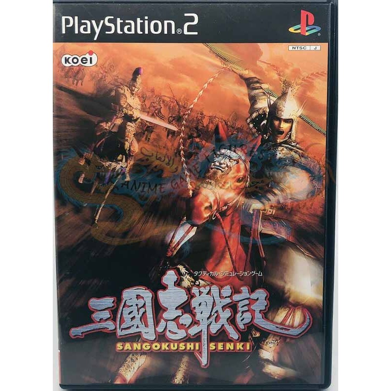 داينستي واريورز تاكتيكس عالبلاي ستيشن 2 نظام ان تي اس سي ياباني